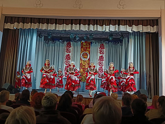 Концерт хореографического коллектива «Вдохновение» на подтверждение звания «образцовый»