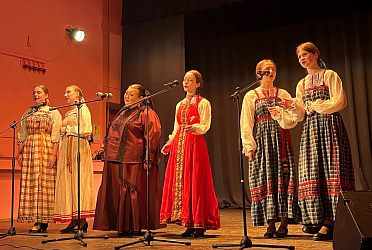 Приглашаем на Новогодний концерт Ансамбля русской народной песни