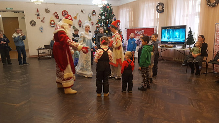 Новогодняя встреча в детском киноклубе «Кино7я»