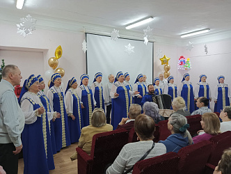 Новогодний концерт ансамбля песни и танца им. Ю.К. Рыбникова