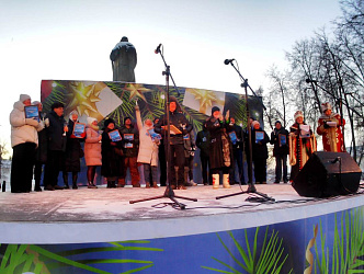 Поздравляем победителей фестиваля-конкурса «Кострома – зимняя сказка»!